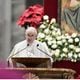 Em mensagem de Ano Novo, papa Francisco condena violência contra mulher e pede paz