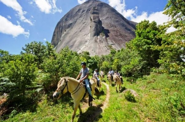 Cavalgada Ecológica Pedra Azul