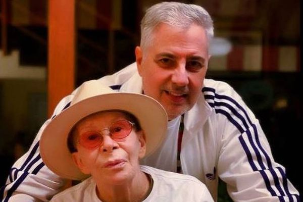 Rita Lee e Roberto de Carvalho: ela luta contra um câncer no pulmão