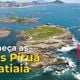Conheça as ilhas Pituã e Itatiaia