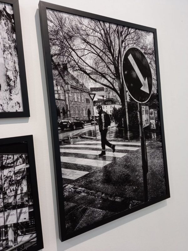 A exposição 
