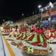 Tradição Serrana durante desfile no Sambão do Povo, em 2020