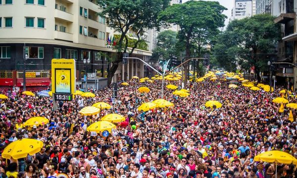 Carnaval de rua de São Paulo