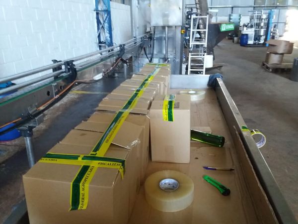 Operação apreende 240 garrafas de azeite adulterado no Espírito Santo por Divulgação/SESP