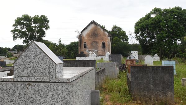 Prefeitura realiza intervenções em área onde foram encontrados vestígios de povos indígenas e de antigo cemitério ligado a hospital para pessoas com hanseníase