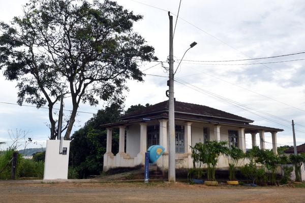 Instalações antigas do Hospital Pedro Fontes  por Carlos Alberto Silva