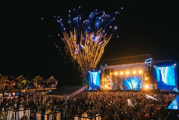 Casa de shows P12, em Guarapari