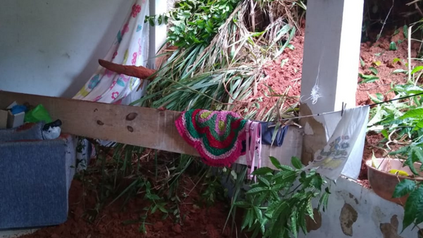 Chuva provoca alagamentos e deixa desalojados de Norte a Sul do ES
