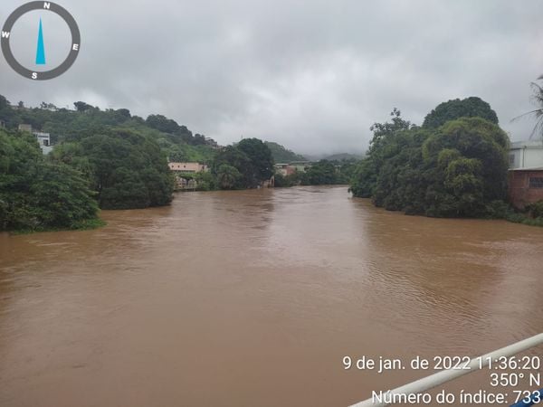 Chuva provoca alagamentos em Bom Jesus do Norte por Defesa Civil de Bom Jesus do Norte