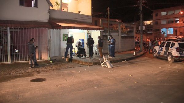 Homem foi assassinado na porta de bar em Cariacica