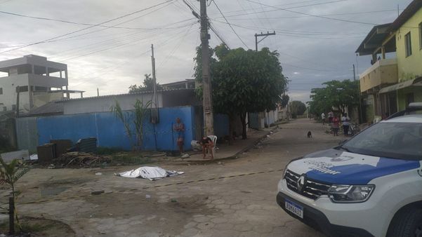 Local do crime, em Jaguaré
