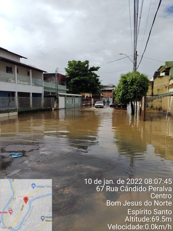 undefined por Divulgação | Defesa Civil de Bom Jesus do Norte