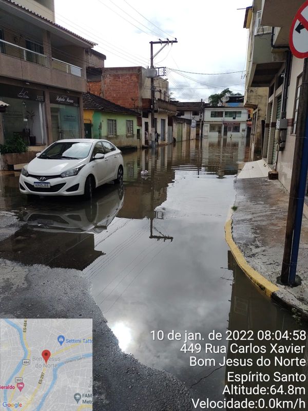 undefined por Divulgação | Defesa Civil de Bom Jesus do Norte