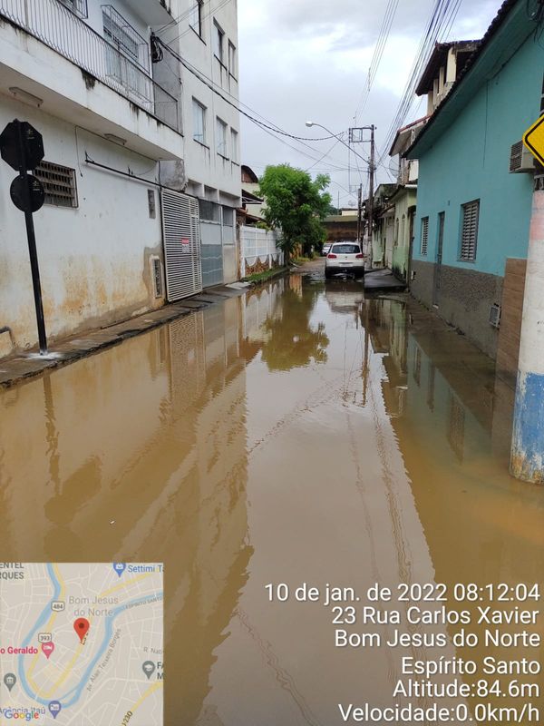 undefined por Divulgação | Defesa Civil de Bom Jesus do Norte