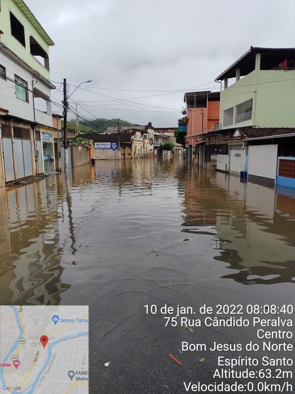 undefined por Divulgação | Defesa Civil de Bom Jesus do Norte