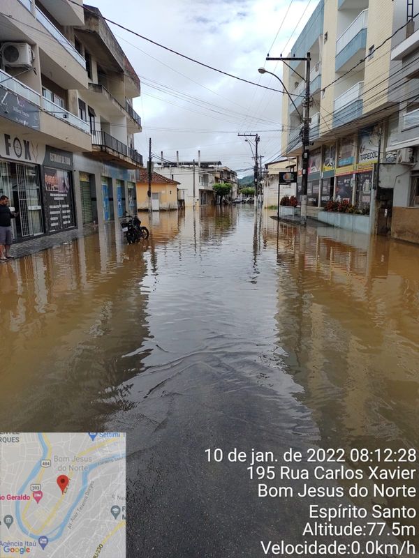 undefined por Divulgação | Defesa Civil de Bom Jesus do Norte
