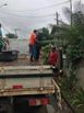 Famílias tiveram que sair de casa por conta do alagamento em Mimoso do Sul(Redes Sociais)