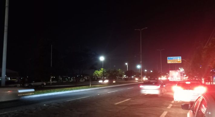Questionada sobre a situação, a Secretaria de Transportes, Trânsito e Infraestrutura Urbana de Vitória (Setran) informou, em nota, que equipes trabalham para que a iluminação na orla seja retomada o quanto antes
