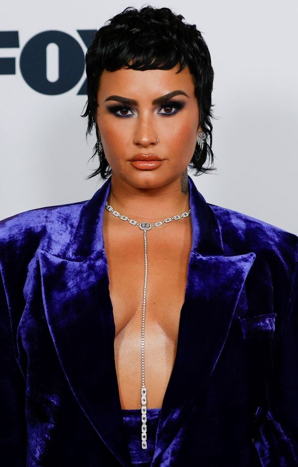 A cantora Demi Lovato apagou todas as postagens no Instagram após reabilitação