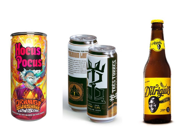 Cervejas para beber no verão indicadas pela colunista Taynã Feitosa