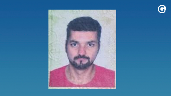 Motorista,  foi identificado pela Polícia Militar como Claudinei da Silva Guerra.