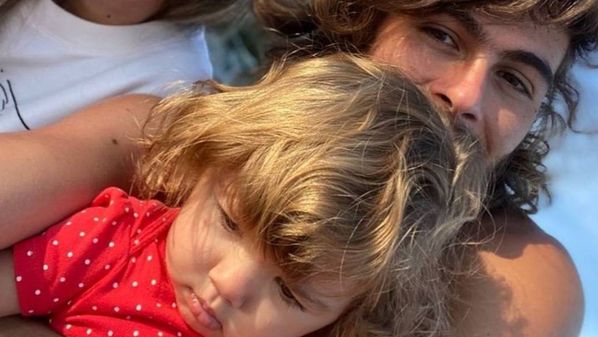 Atores celebram cinco anos juntos; eles são pais de Clara Maria, 2