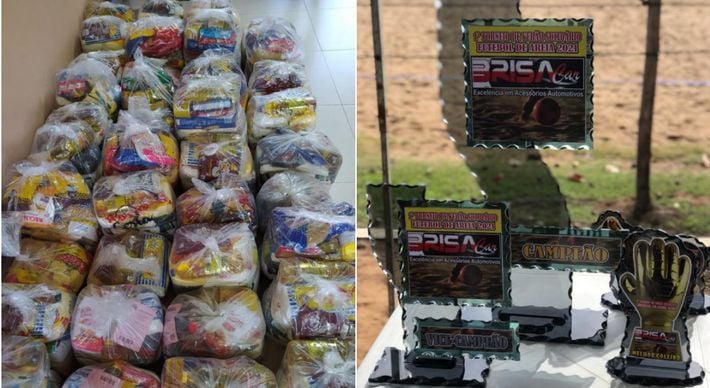 2° Torneio de Verão Solidário de Futebol de Areia tem como objetivo arrecadar alimentos para famílias carentes da região da Serra; organização sorteará uma bicicleta a quem doar mantimentos