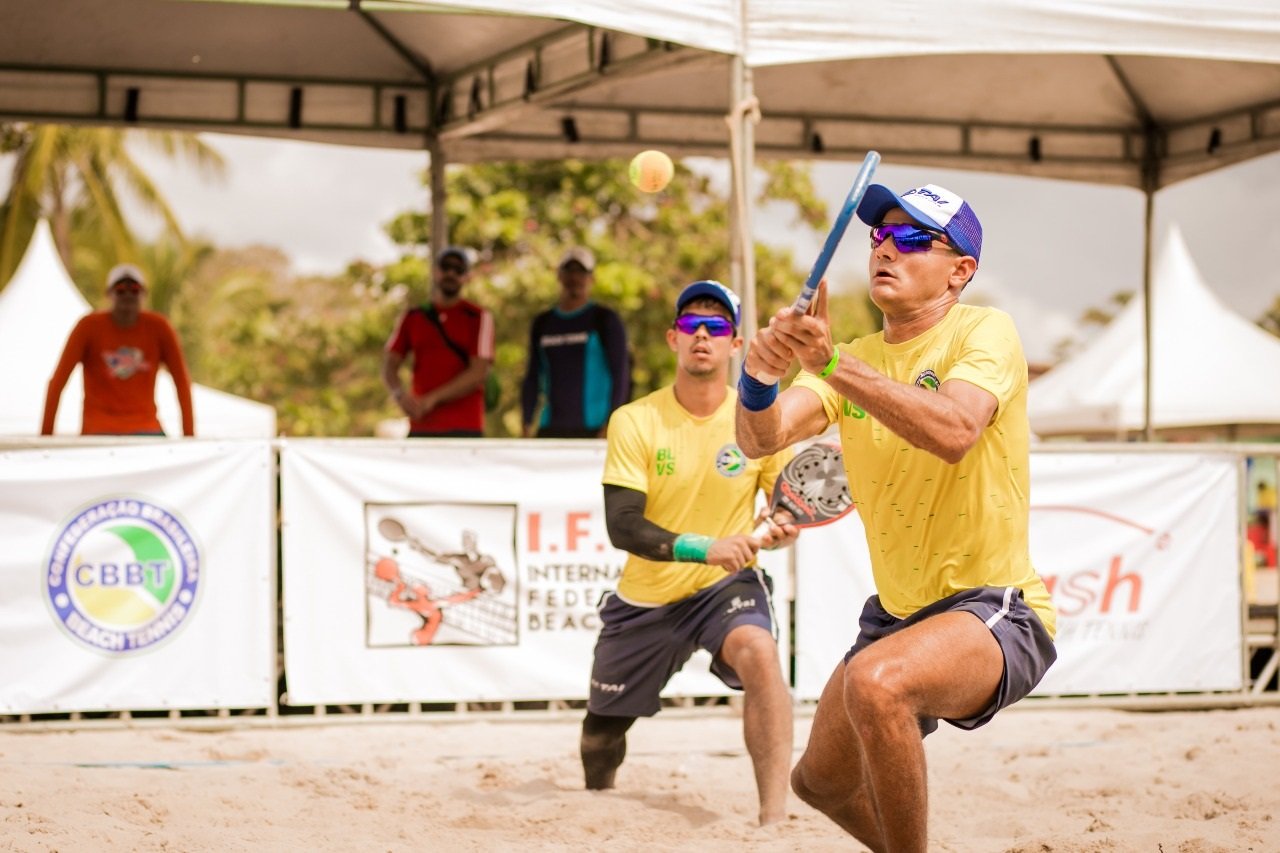 Brasília sedia torneio de beach tennis até domingo