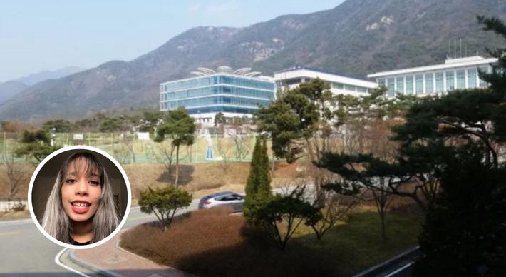 Miriam Hannah da Silva Dantas, de 21 anos, ganhou uma bolsa para aprender coreano no Centro de Idiomas da Universidade de Geumgang, na Coreia do Sul, mas precisa de R$ 15 mil para pagar a viagem