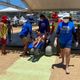Projeto oferta banho de mar a pessoas com deficiência física em Marataízes