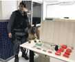 A PM prendeu mais de 230 pessoas e apreendeu mais de 600 kg de drogas em operações com cães no ES em 2021(Divulgação/PMES)