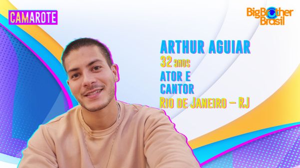 Arthur Aguiar está no BBB 22