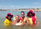 Projeto oferta banho de mar a pessoas com deficiência física em Marataízes(Divulgação/ PMM)