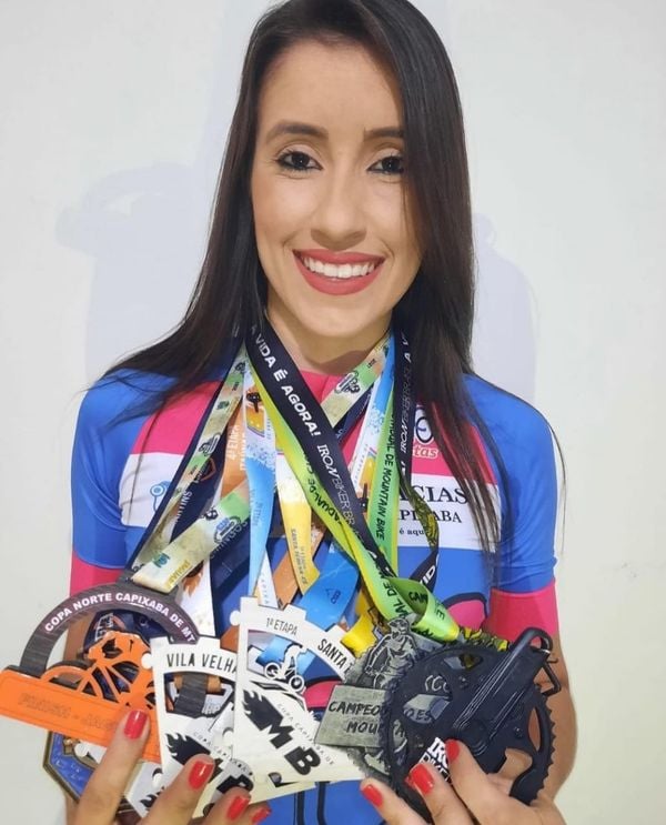 Morre ciclista Mariana Merlo Nascimento