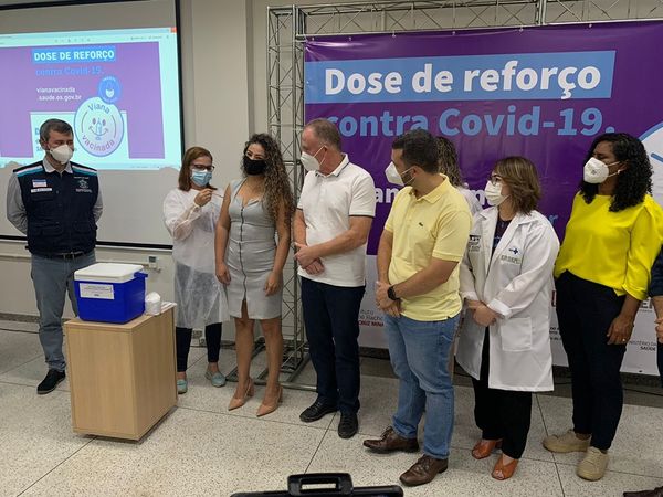 Aplicação da meia dose de reforço do projeto Viana Vacinada acontece neste domingo (16)