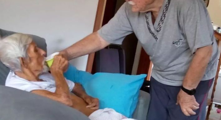 Após perder o pai no último dia 9, a jornalista Joviana Venturini postou um agradecimento ao cunhado, Antônio, que cuidou do pai dela nos últimos meses de vida. O caso repercutiu e emocionou milhares de pessoas