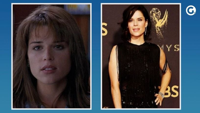 Neve Campbell (Sidney Prescott)