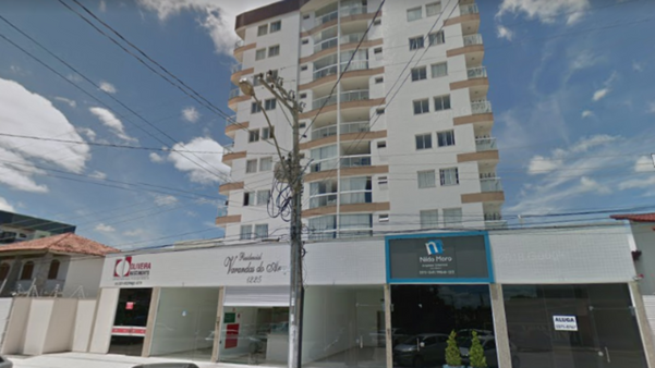 Apartamento no bairro Maria das Graças, em Colatina, pode ser arrematado no leilão.