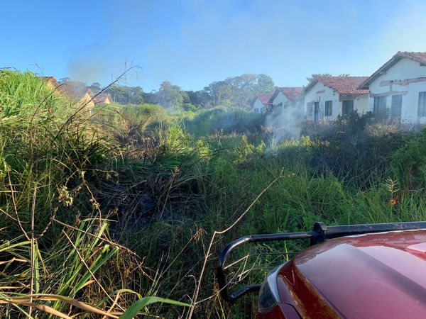 Residencial Mata do Cacau, no bairro Aviso, em Linhares  por Corpo de Bombeiros