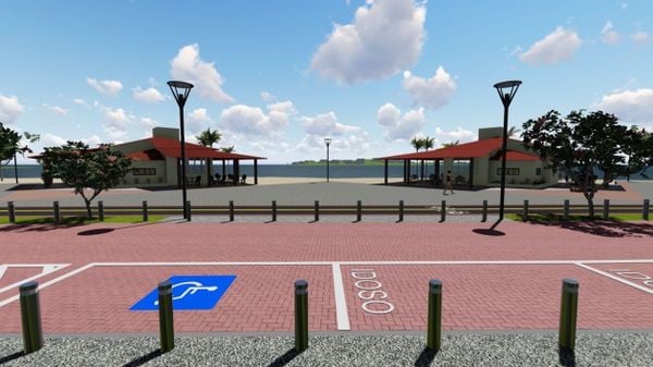 Reurbanização da Curva da Jurema por Divulgação / PMV