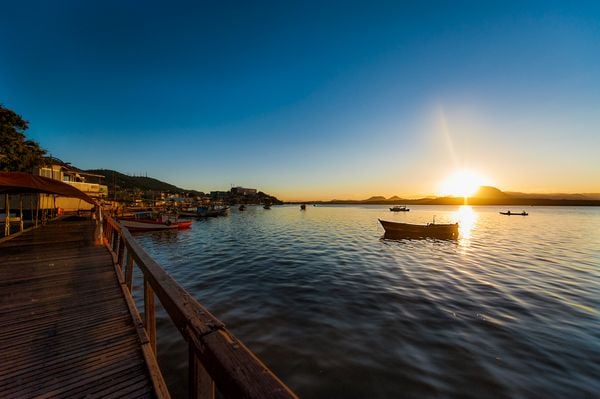 Ilha das Caieiras, em Vitória