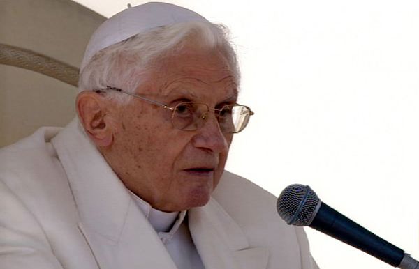 Joseph Ratzinger – nome de Bento 16 – em foto de 2013