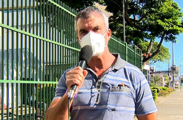 Padre Kelder Brandão ficou sete horas na fila em busca de um teste de Covid