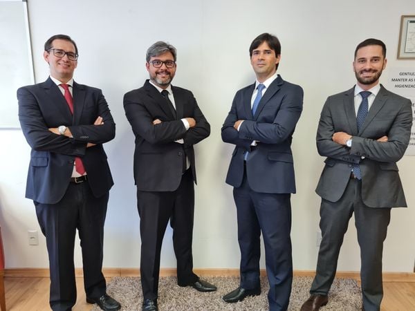 Ricardo Brum, Caio Kuster, Leonardo Marques e Pedro Fragoso