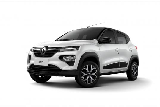 Renault Kwid 2023 chega ao mercado a partir de R$ 59.890