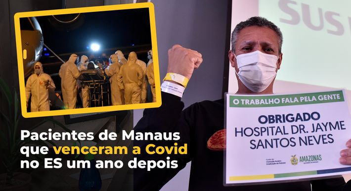 Em janeiro de 2021, o eletricista Afrânio Jhonson Costa dos Anjos e outros 35 pacientes infectados pela Covid-19 foram trazidos para o Estado após colapso no sistema de saúde do Amazonas; assista o vídeo