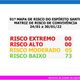 Imagem - Covid-19: Serra, Vila Velha e mais três cidades saem do risco baixo