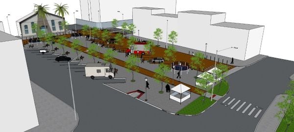 Praça Sagrada Família, em Jardim Camburi, será reurbanizada por Divulgação | Prefeitura de Vitória