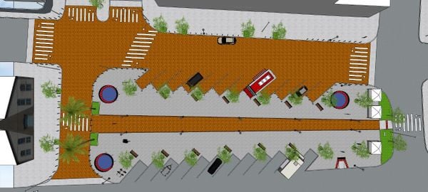 Praça Sagrada Família, em Jardim Camburi, será reurbanizada por Divulgação | Prefeitura de Vitória