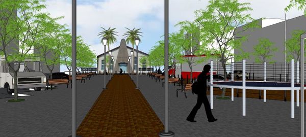 Praça Sagrada Família, em Jardim Camburi, será reurbanizada